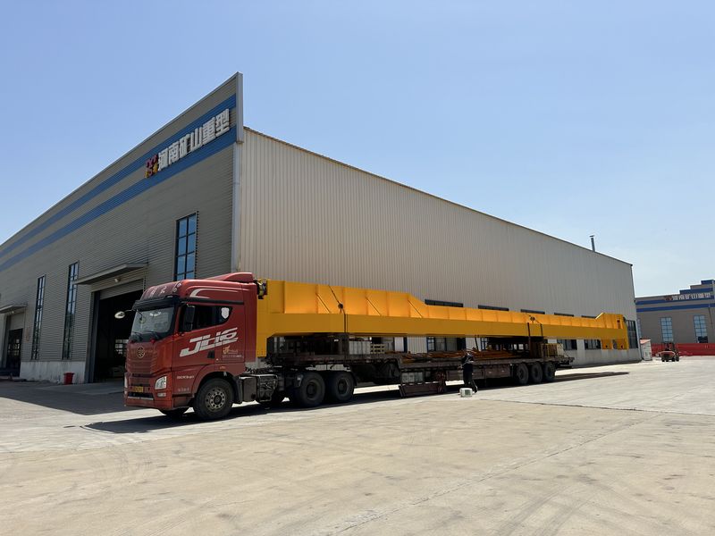 龍佰集團(tuán)選用我公司QD25/5t，跨度28.5m通用橋式起重機(jī)