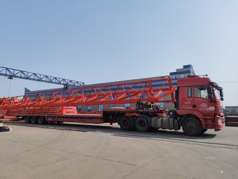 電動(dòng)葫蘆門式起重機(jī)  MH10t—25m 制作完成，發(fā)往陜西榆林交付客戶使用
