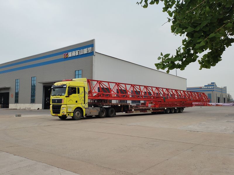 電動葫蘆門式起重機(jī)  MH10t—26m 單懸6米 制作完成，發(fā)往湖北省黃岡市交付客戶使用。